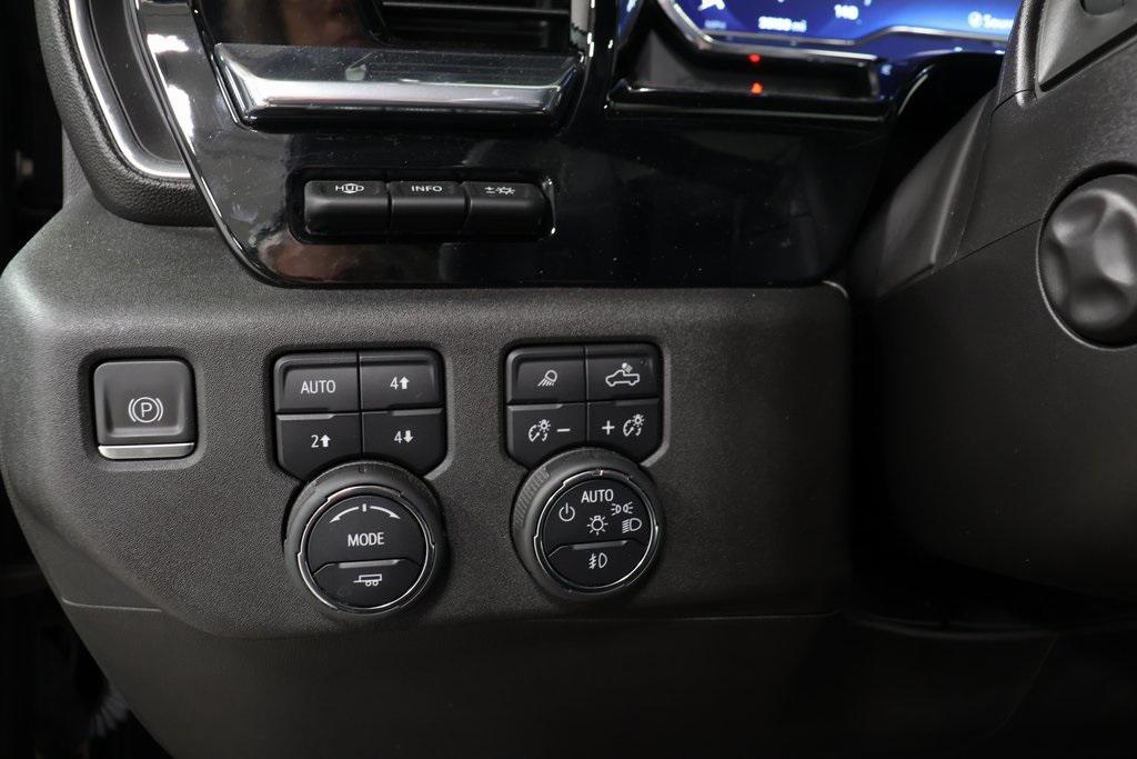 used 2023 Chevrolet Silverado 1500 car, priced at $50,000