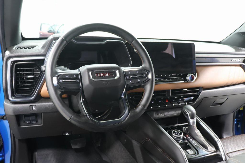used 2023 GMC Canyon car, priced at $41,150