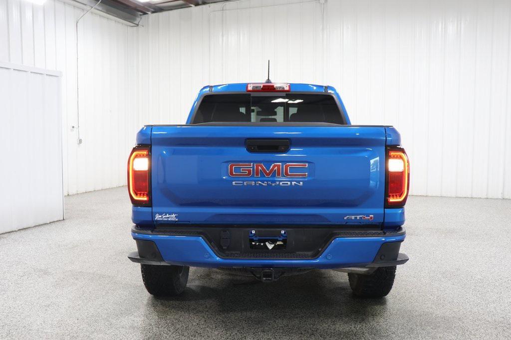 used 2023 GMC Canyon car, priced at $41,150