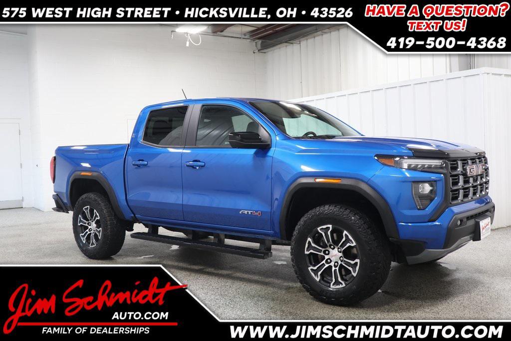 used 2023 GMC Canyon car, priced at $41,150