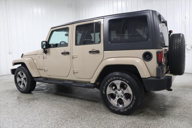 used 2016 Jeep Wrangler Unlimited car, priced at $17,994