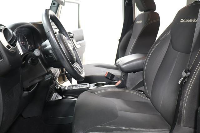 used 2016 Jeep Wrangler Unlimited car, priced at $17,994