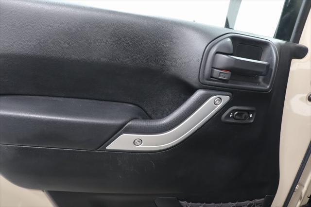 used 2016 Jeep Wrangler Unlimited car, priced at $17,994