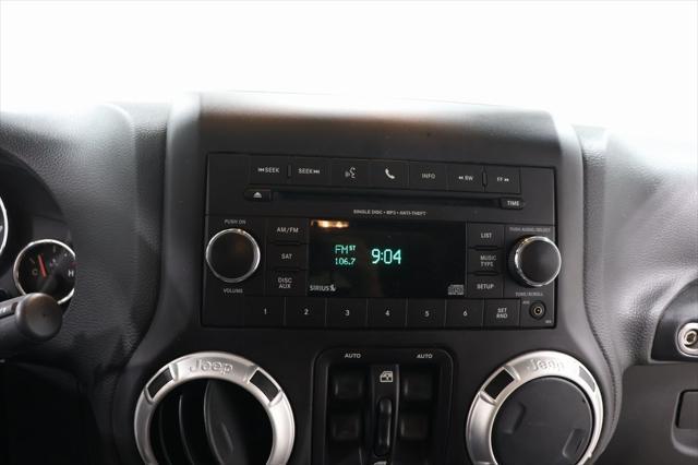 used 2016 Jeep Wrangler Unlimited car, priced at $17,994