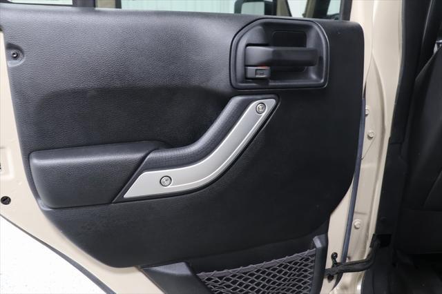 used 2016 Jeep Wrangler Unlimited car, priced at $17,994