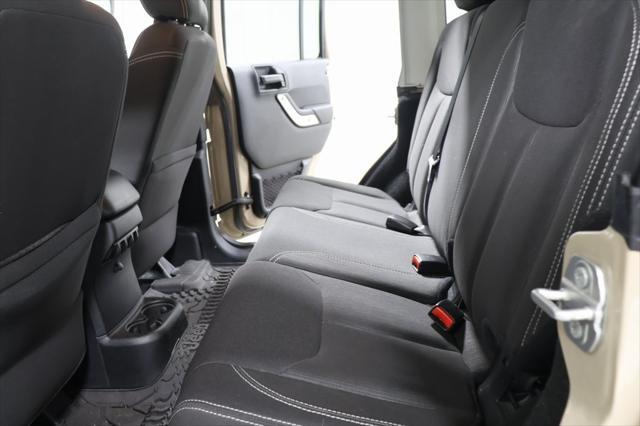used 2016 Jeep Wrangler Unlimited car, priced at $17,994