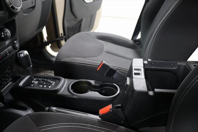 used 2016 Jeep Wrangler Unlimited car, priced at $17,994
