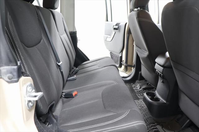 used 2016 Jeep Wrangler Unlimited car, priced at $17,994