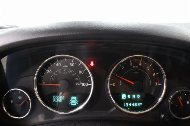used 2016 Jeep Wrangler Unlimited car, priced at $17,994