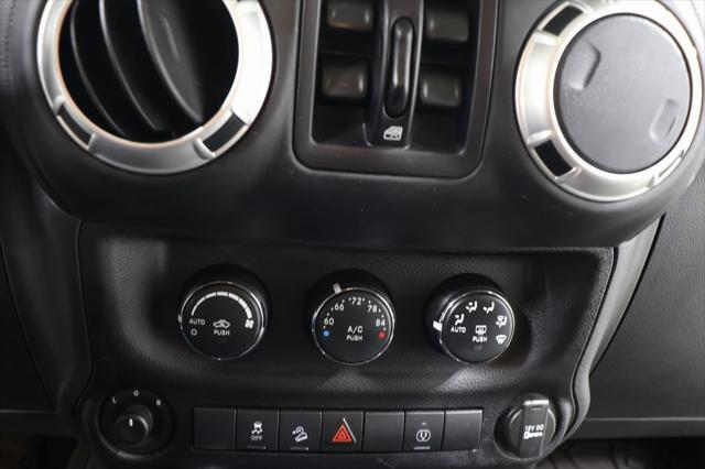 used 2016 Jeep Wrangler Unlimited car, priced at $17,994