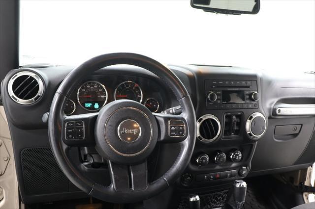 used 2016 Jeep Wrangler Unlimited car, priced at $17,994