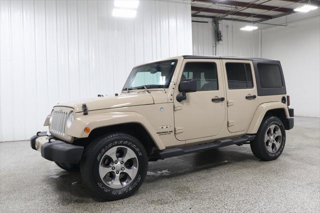 used 2016 Jeep Wrangler Unlimited car, priced at $17,994