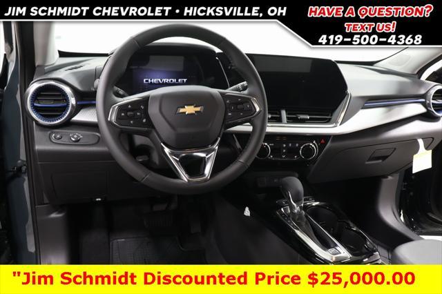 new 2025 Chevrolet Trax car, priced at $25,000