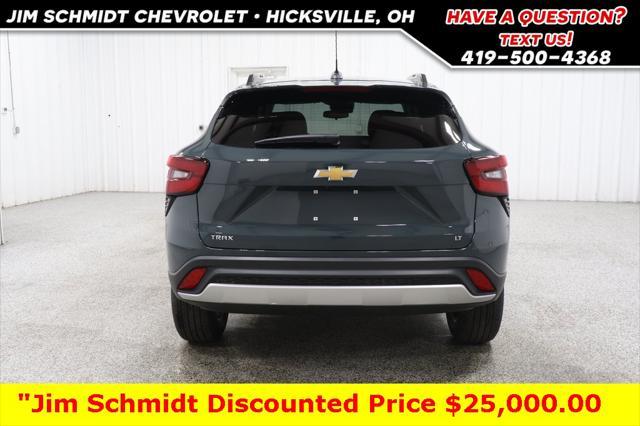 new 2025 Chevrolet Trax car, priced at $25,000