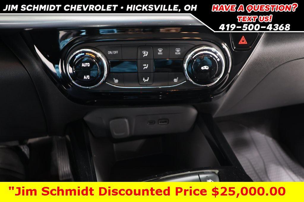 new 2025 Chevrolet Trax car, priced at $25,000
