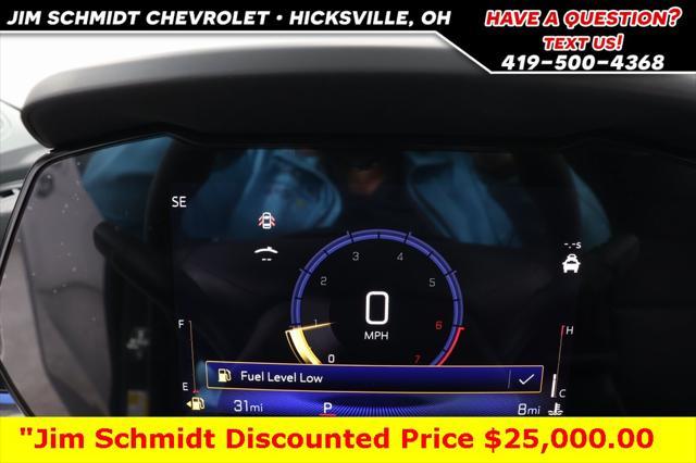 new 2025 Chevrolet Trax car, priced at $25,000