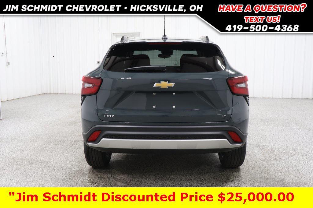 new 2025 Chevrolet Trax car, priced at $25,000