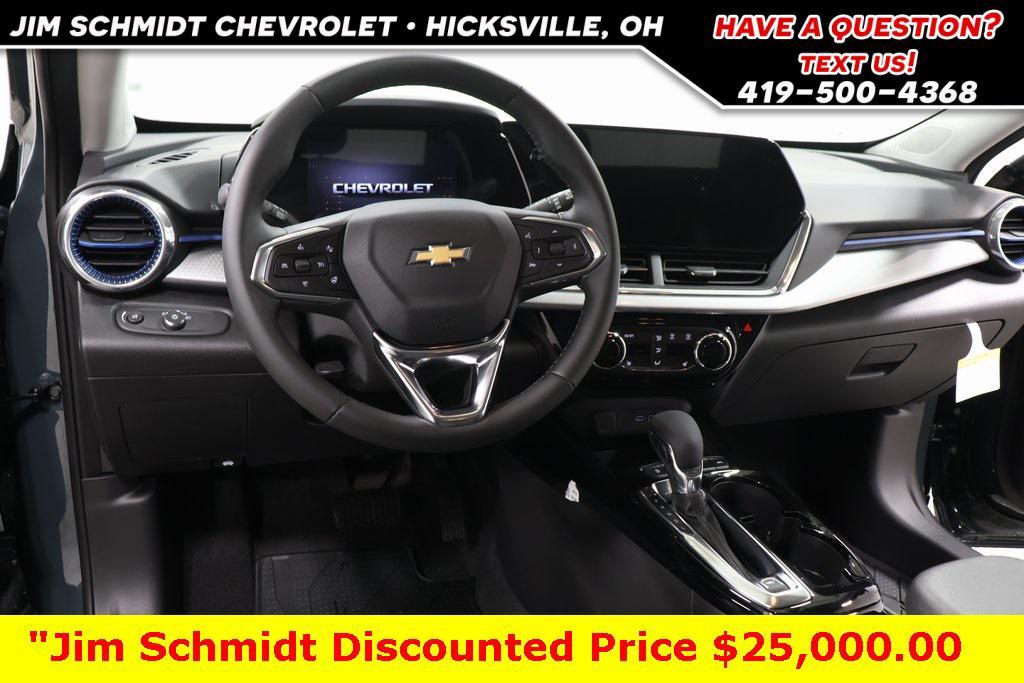 new 2025 Chevrolet Trax car, priced at $25,000