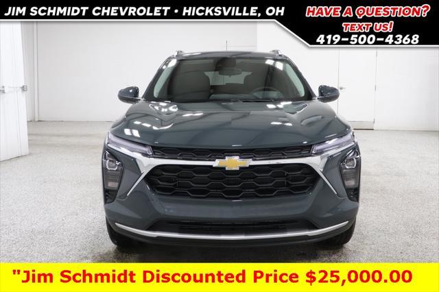 new 2025 Chevrolet Trax car, priced at $25,000