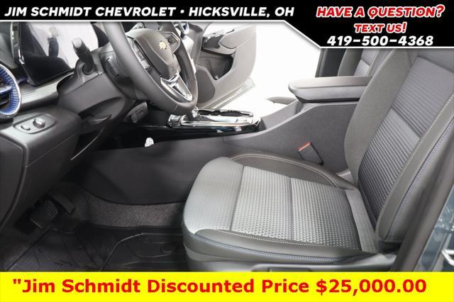 new 2025 Chevrolet Trax car, priced at $25,000