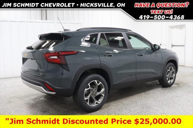 new 2025 Chevrolet Trax car, priced at $25,000