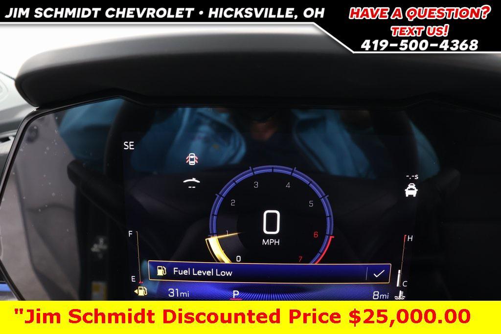 new 2025 Chevrolet Trax car, priced at $25,000
