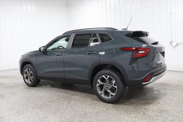 new 2025 Chevrolet Trax car, priced at $25,675