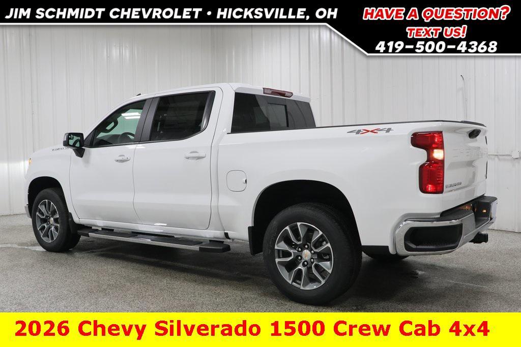 new 2026 Chevrolet Silverado 1500 car, priced at $51,277