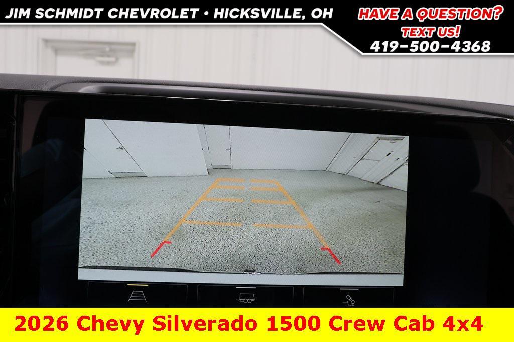 new 2026 Chevrolet Silverado 1500 car, priced at $51,277