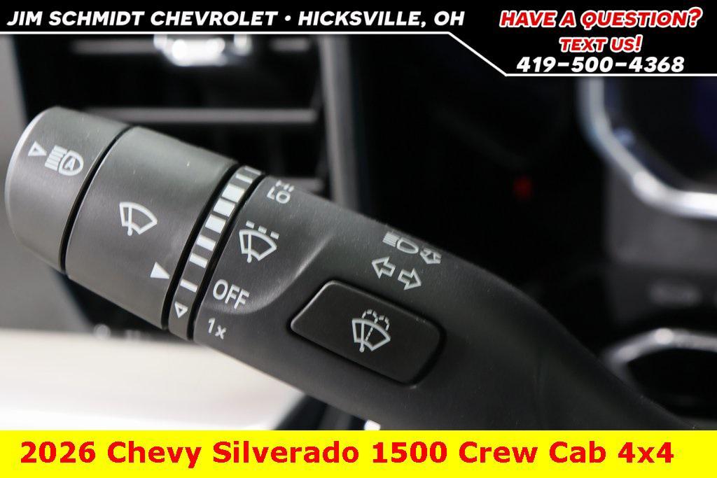new 2026 Chevrolet Silverado 1500 car, priced at $51,277