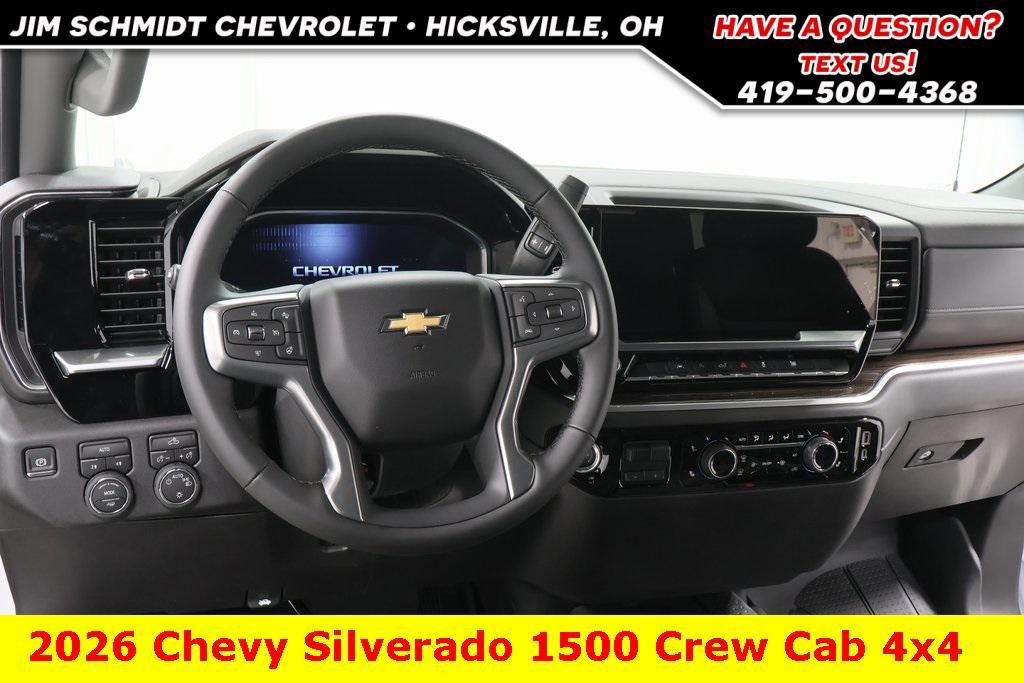 new 2026 Chevrolet Silverado 1500 car, priced at $51,277