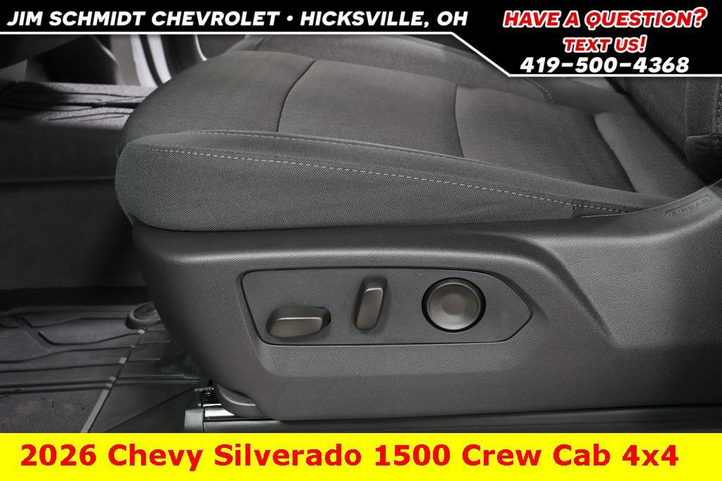 new 2026 Chevrolet Silverado 1500 car, priced at $51,277