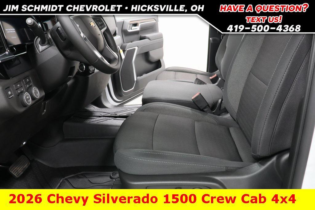 new 2026 Chevrolet Silverado 1500 car, priced at $51,277