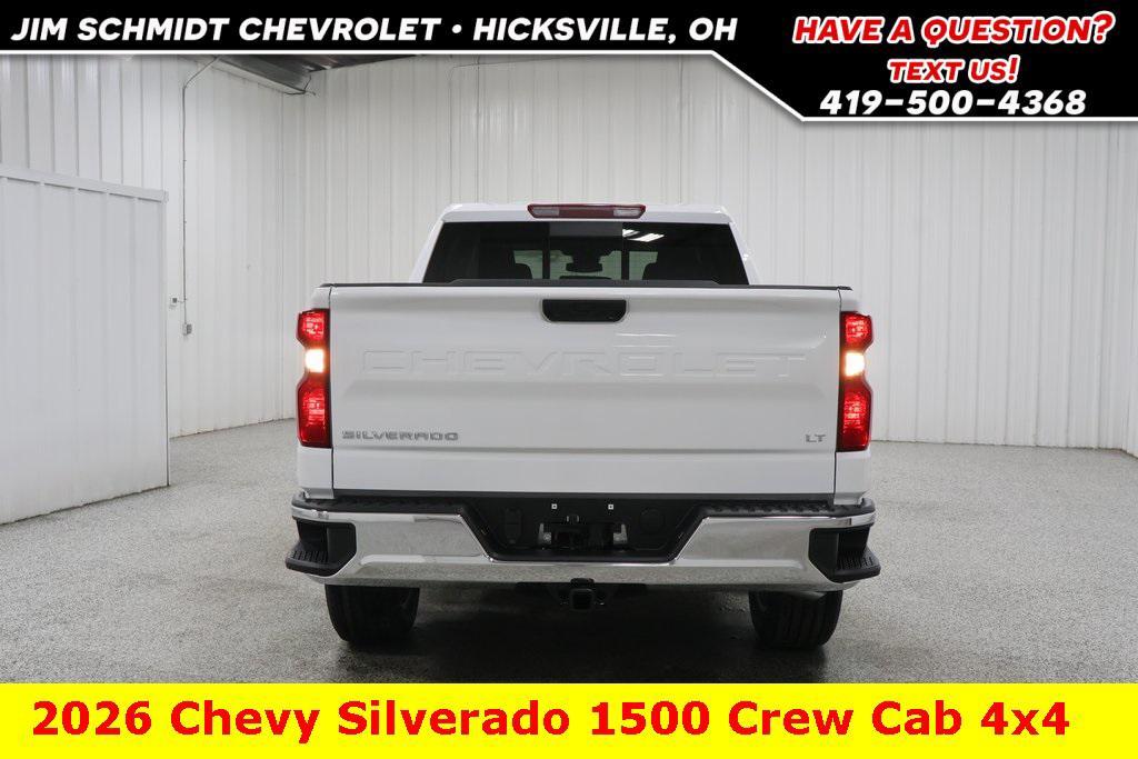 new 2026 Chevrolet Silverado 1500 car, priced at $51,277