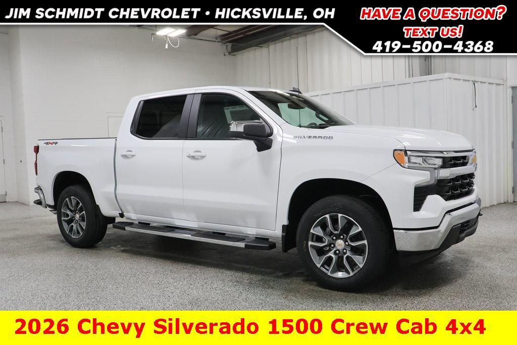new 2026 Chevrolet Silverado 1500 car, priced at $51,277
