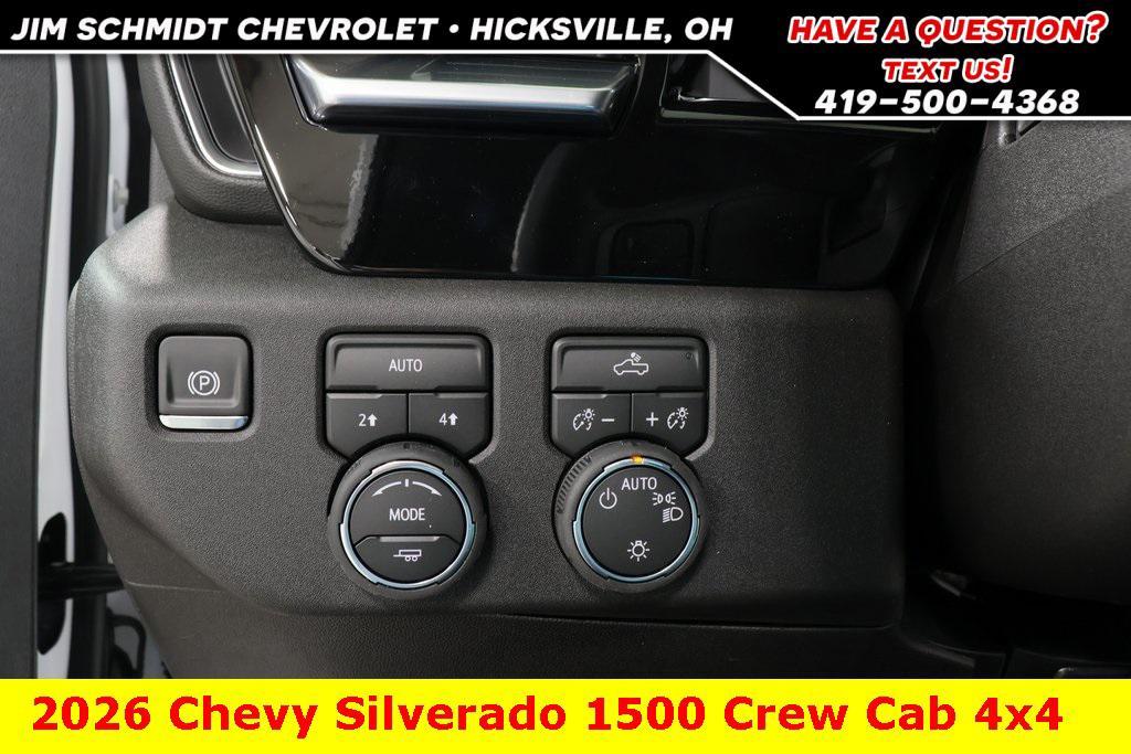 new 2026 Chevrolet Silverado 1500 car, priced at $51,277