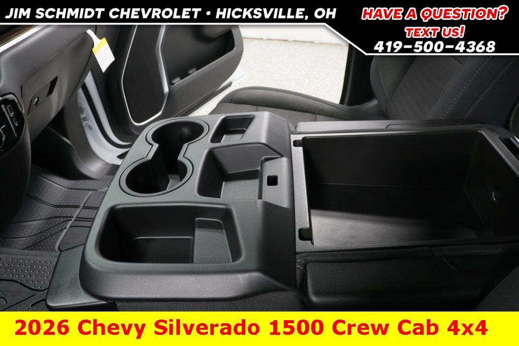 new 2026 Chevrolet Silverado 1500 car, priced at $51,277