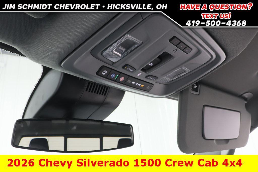 new 2026 Chevrolet Silverado 1500 car, priced at $51,277