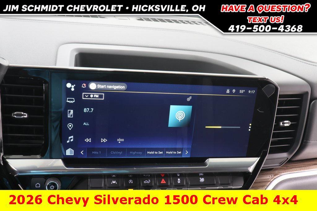 new 2026 Chevrolet Silverado 1500 car, priced at $51,277