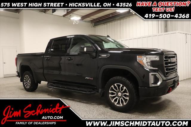 used 2021 GMC Sierra 1500 car, priced at $36,995