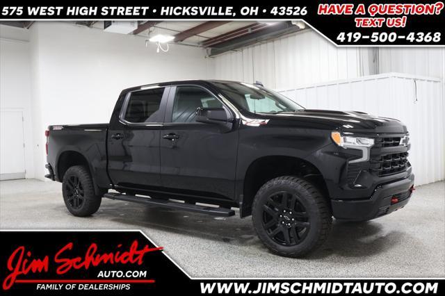 new 2025 Chevrolet Silverado 1500 car, priced at $69,110