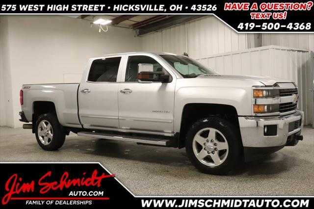 used 2015 Chevrolet Silverado 2500 car, priced at $35,000