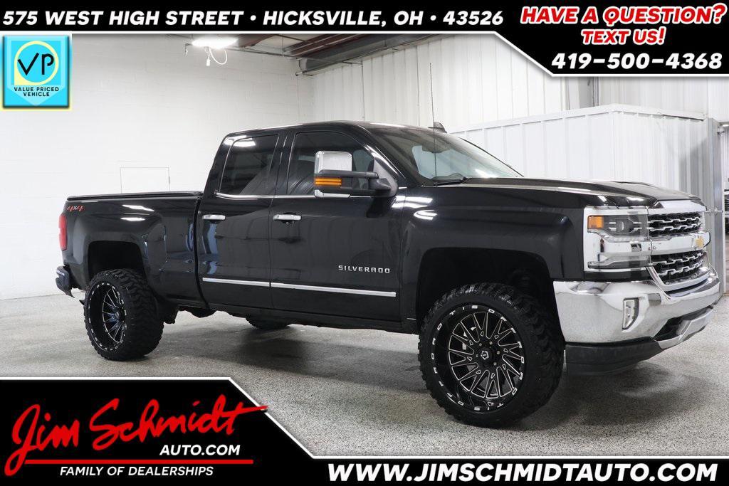 used 2018 Chevrolet Silverado 1500 car, priced at $18,992