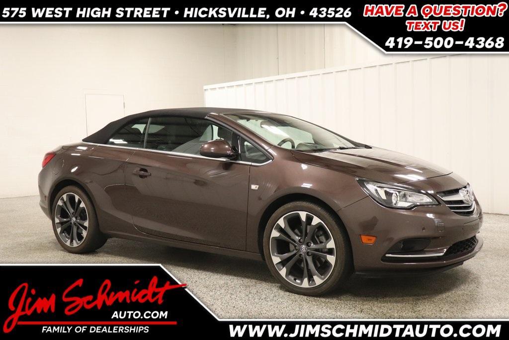 used 2017 Buick Cascada car, priced at $20,994