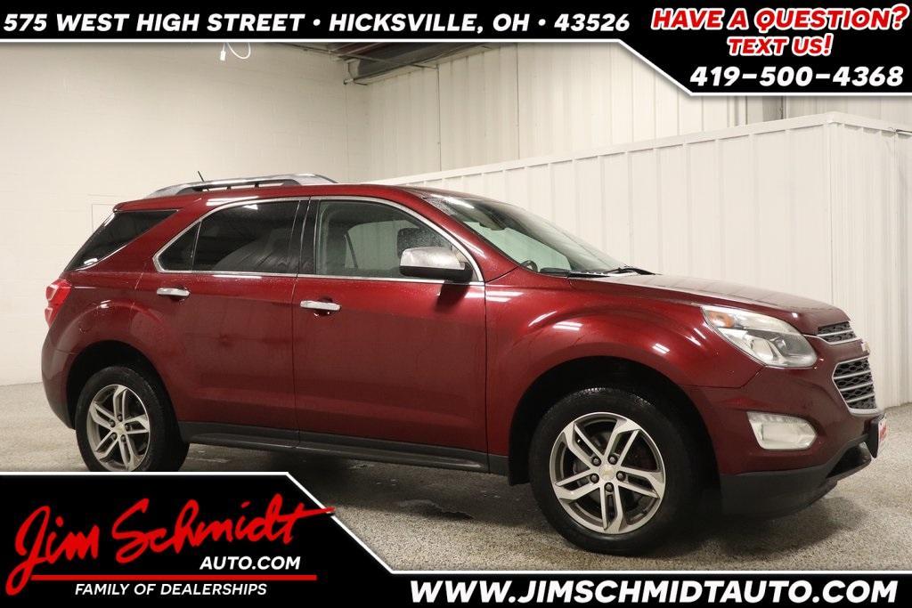 used 2017 Chevrolet Equinox car, priced at $11,270