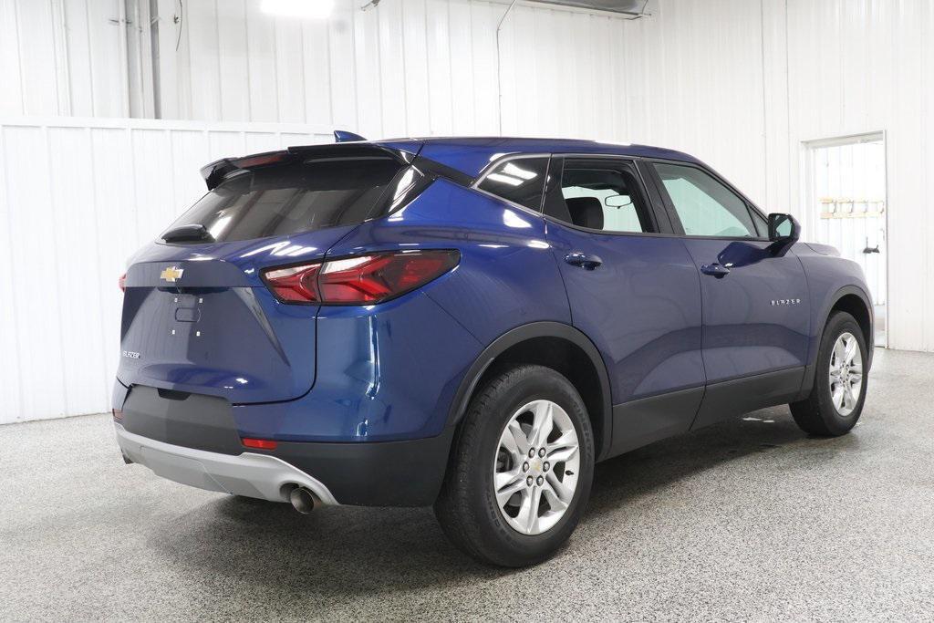 used 2022 Chevrolet Blazer car, priced at $23,270