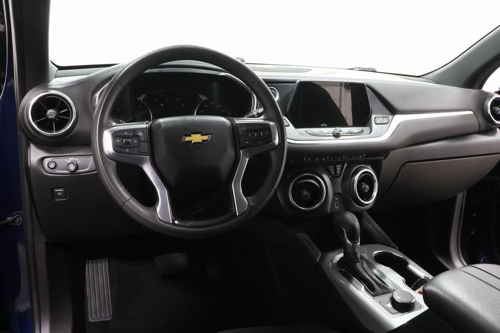 used 2022 Chevrolet Blazer car, priced at $23,270