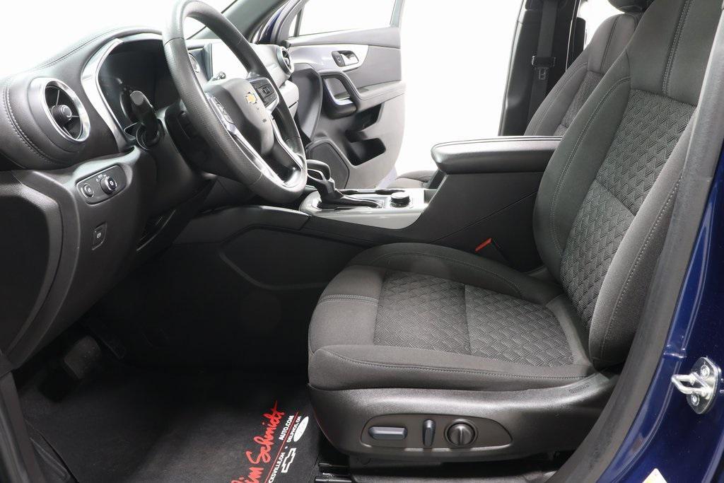 used 2022 Chevrolet Blazer car, priced at $23,270