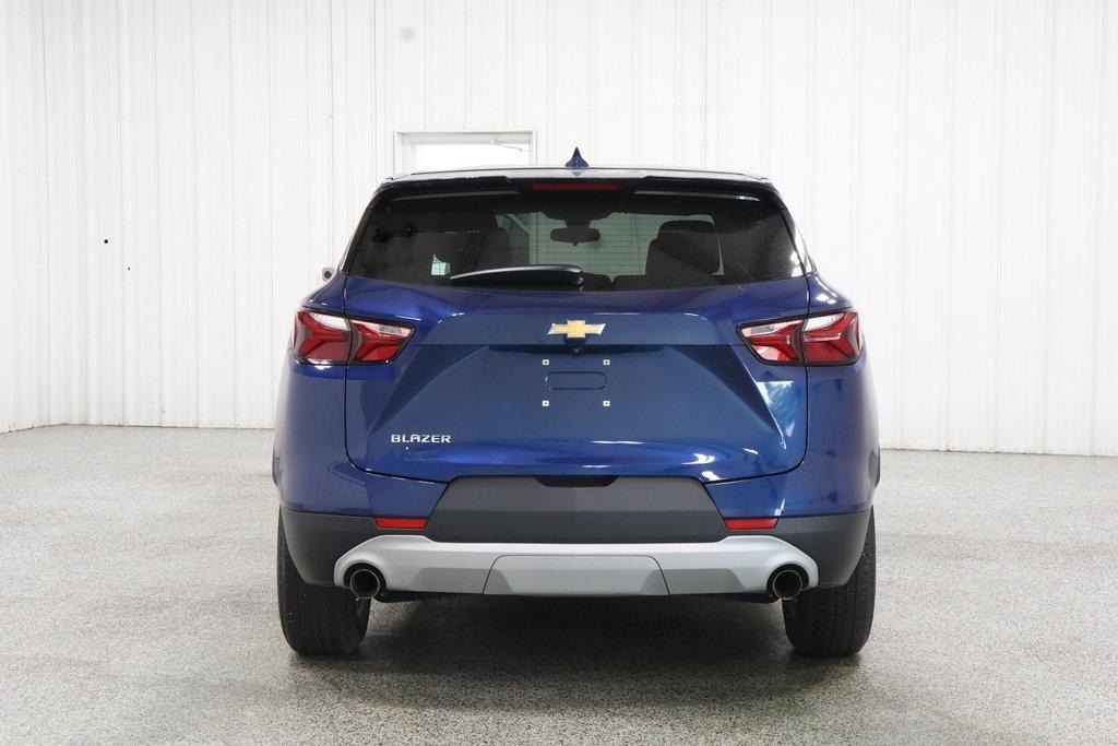 used 2022 Chevrolet Blazer car, priced at $23,270