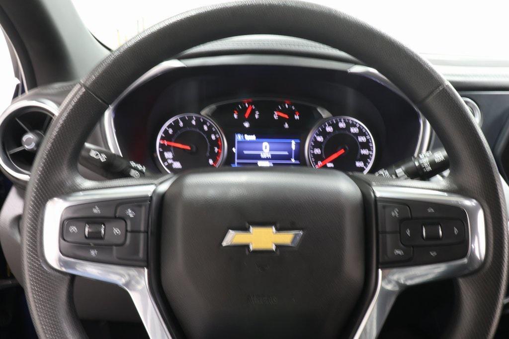 used 2022 Chevrolet Blazer car, priced at $23,270